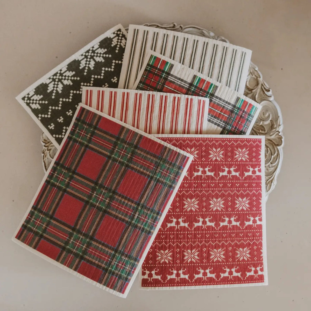Holiday Swedish Dishcloths