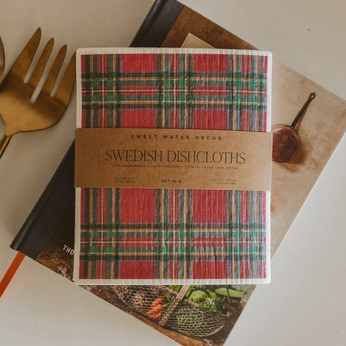 Holiday Swedish Dishcloths