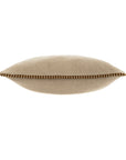 Honfleur Linen Pillow | Sienna