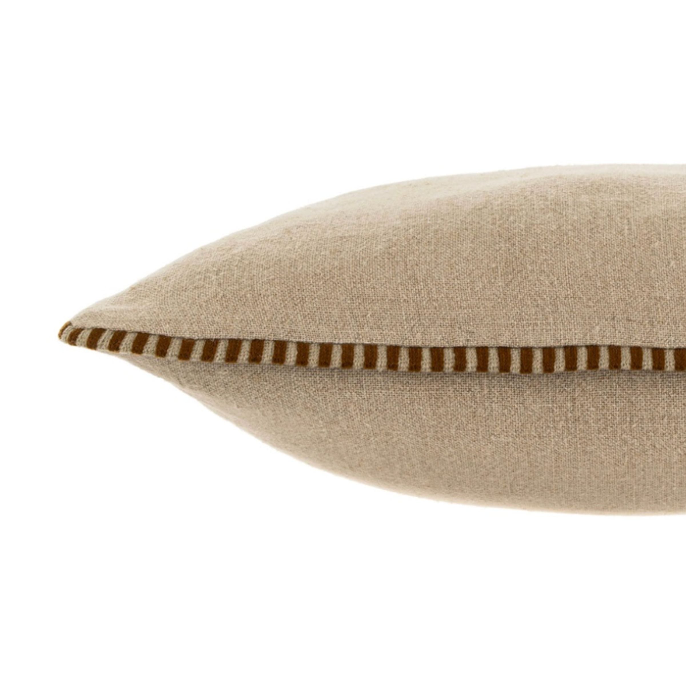 Honfleur Linen Pillow | Sienna