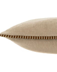 Honfleur Linen Pillow | Sienna