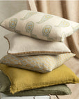 Honfleur Linen Pillow | Sienna