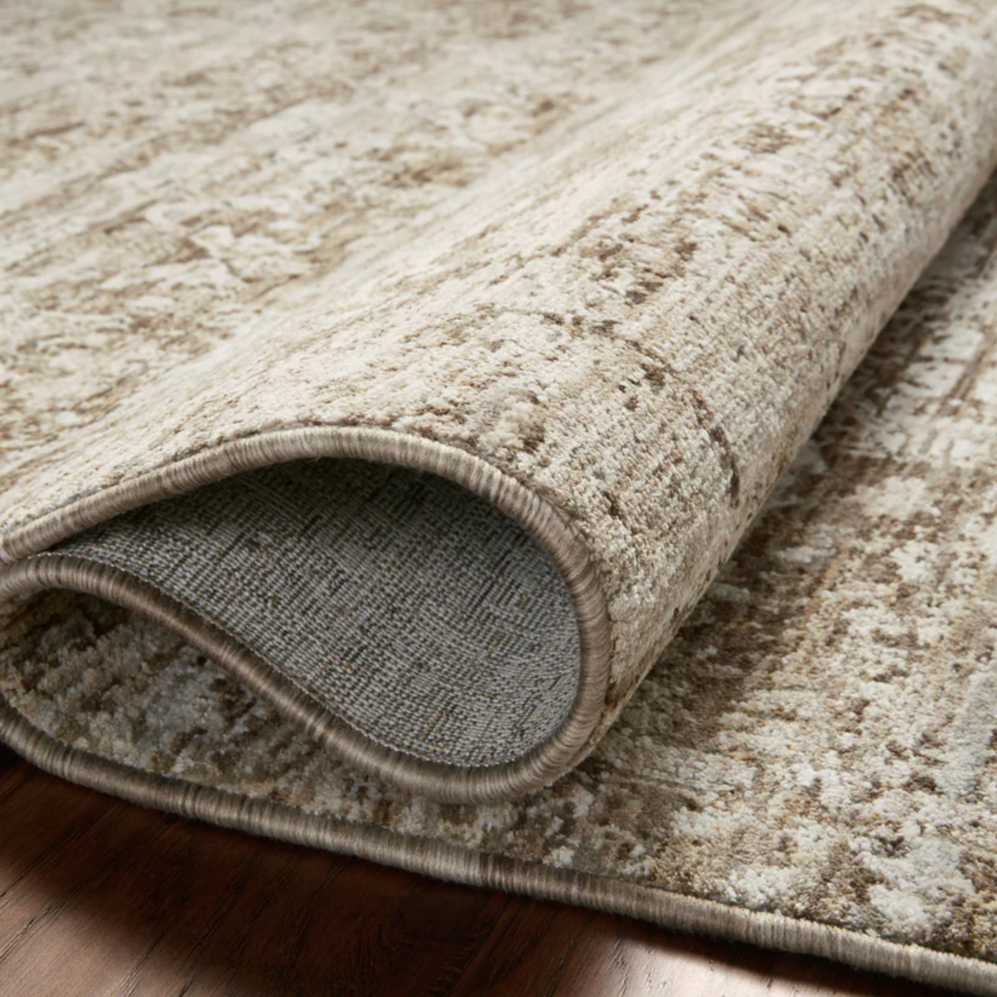 Honora Rug | Bark/Dove