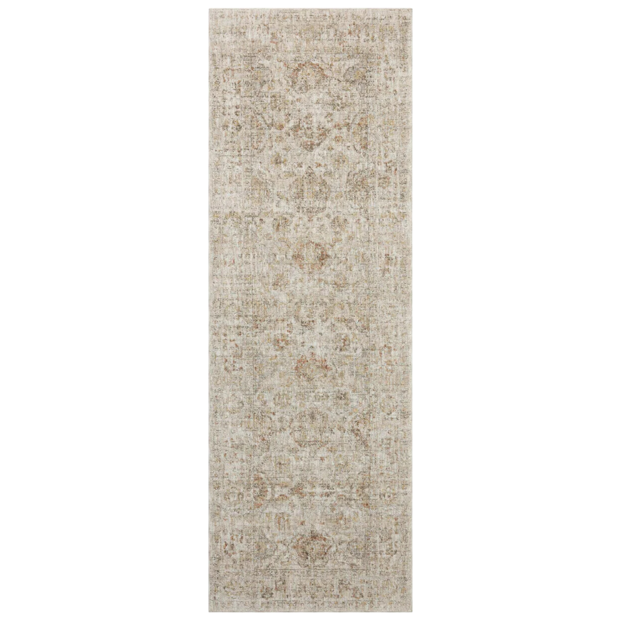 Honora Rug | Beige/Spice