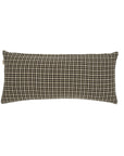 Houndstooth Pillow | Brown