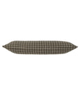 Houndstooth Pillow | Brown