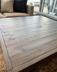 Monterey Square Coffee Table - AS IS