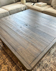 Monterey Square Coffee Table - AS IS