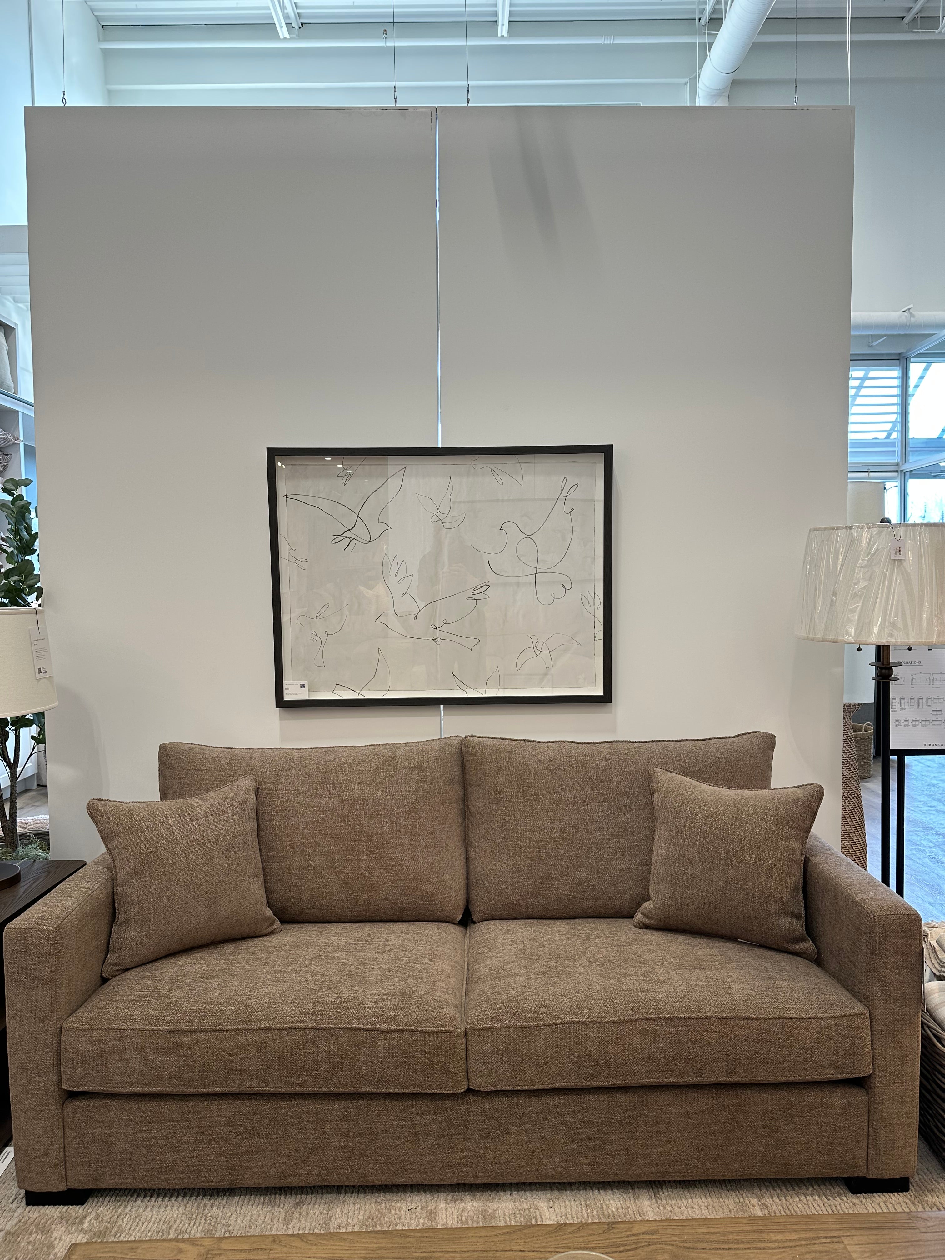 Nelson Condo Sofa | Floor Model