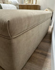 Kent Storage Ottoman | Floor Model