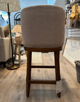 Edward Counter Stool | Heather Beige | Floor Model