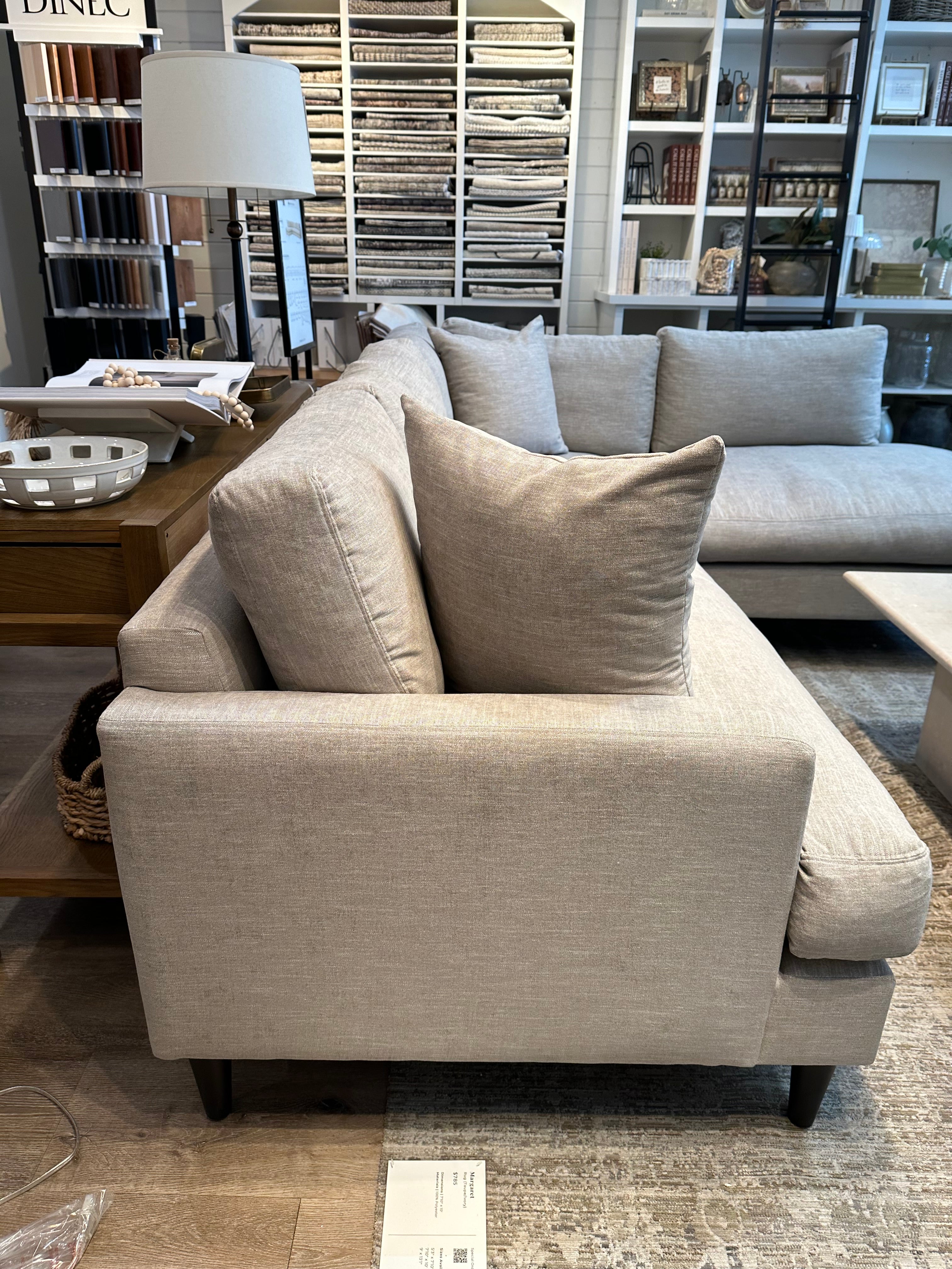 Lucca Sectional | Floor Model