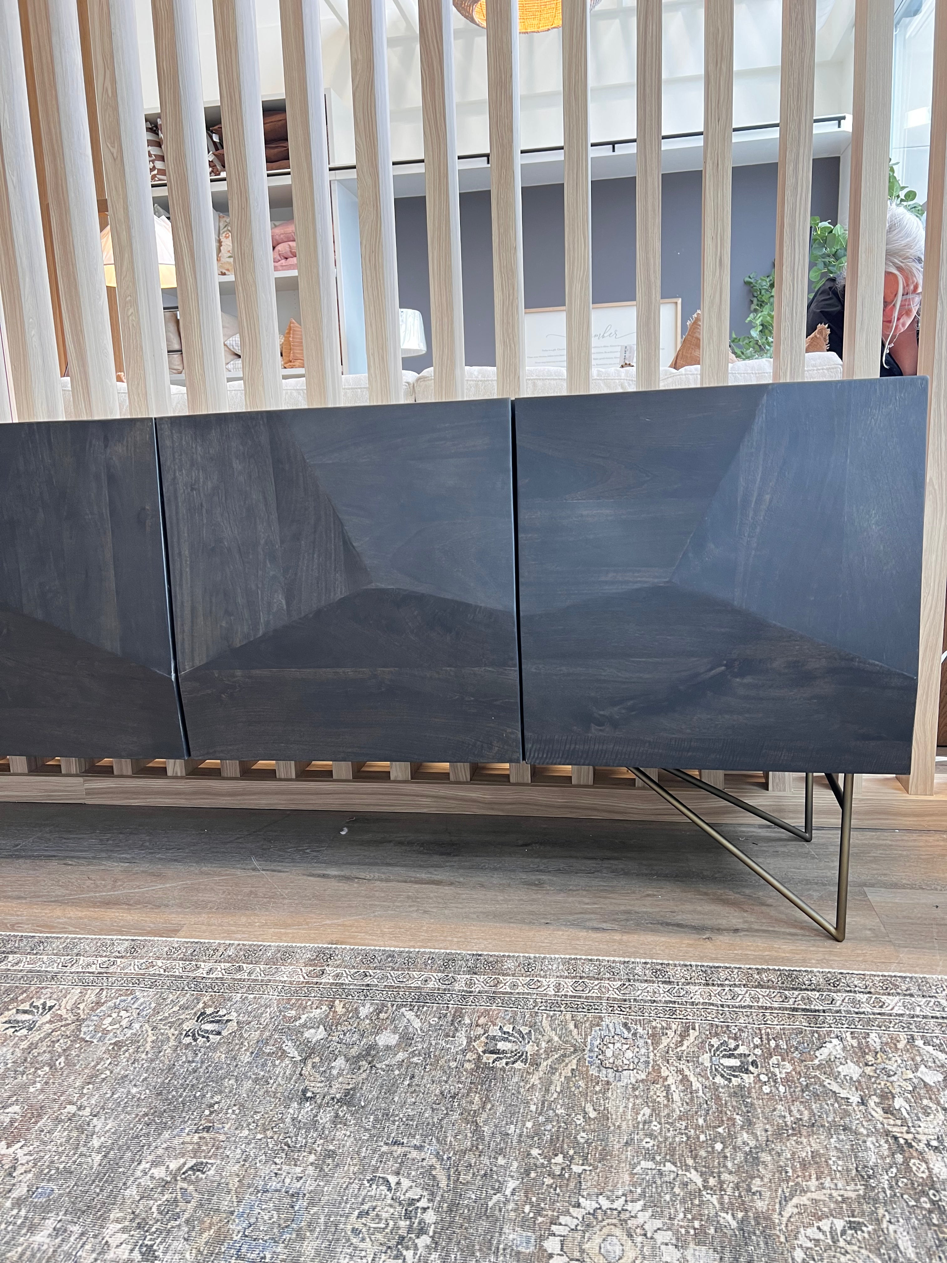 Darwin 4 Door Sideboard | AS-IS