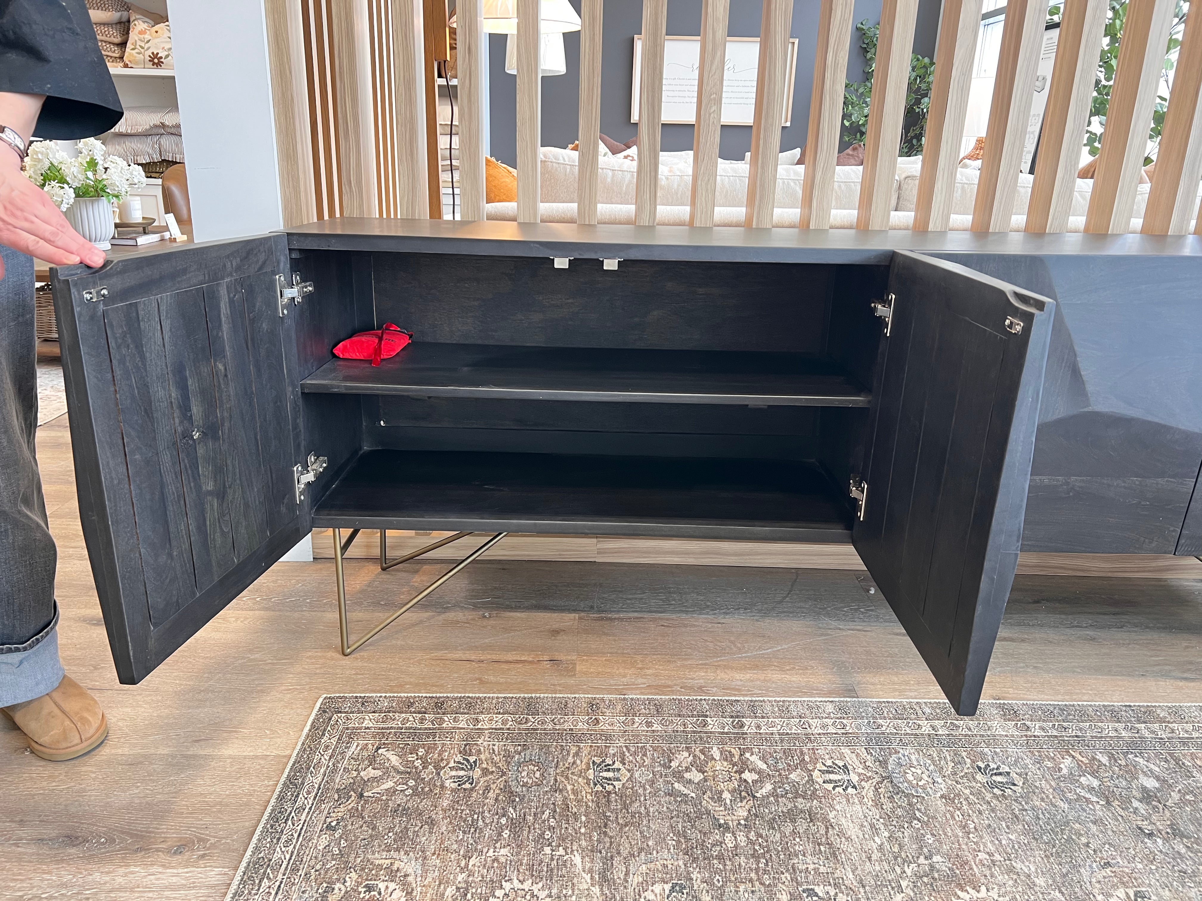 Darwin 4 Door Sideboard | AS-IS