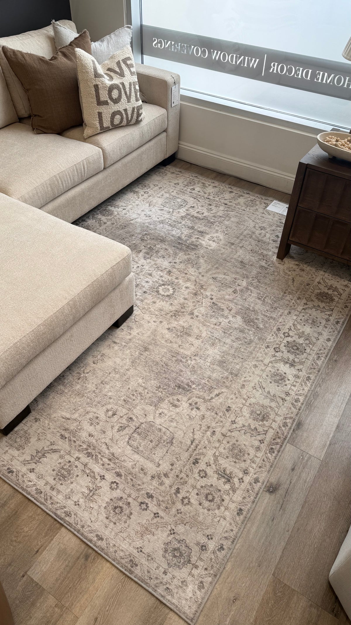 Joy Vintage Rug | AS-IS