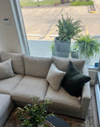 Nelson Sectional | Downie Morning Moon FLOOR MODEL