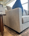 Nelson Sectional | Downie Morning Moon FLOOR MODEL