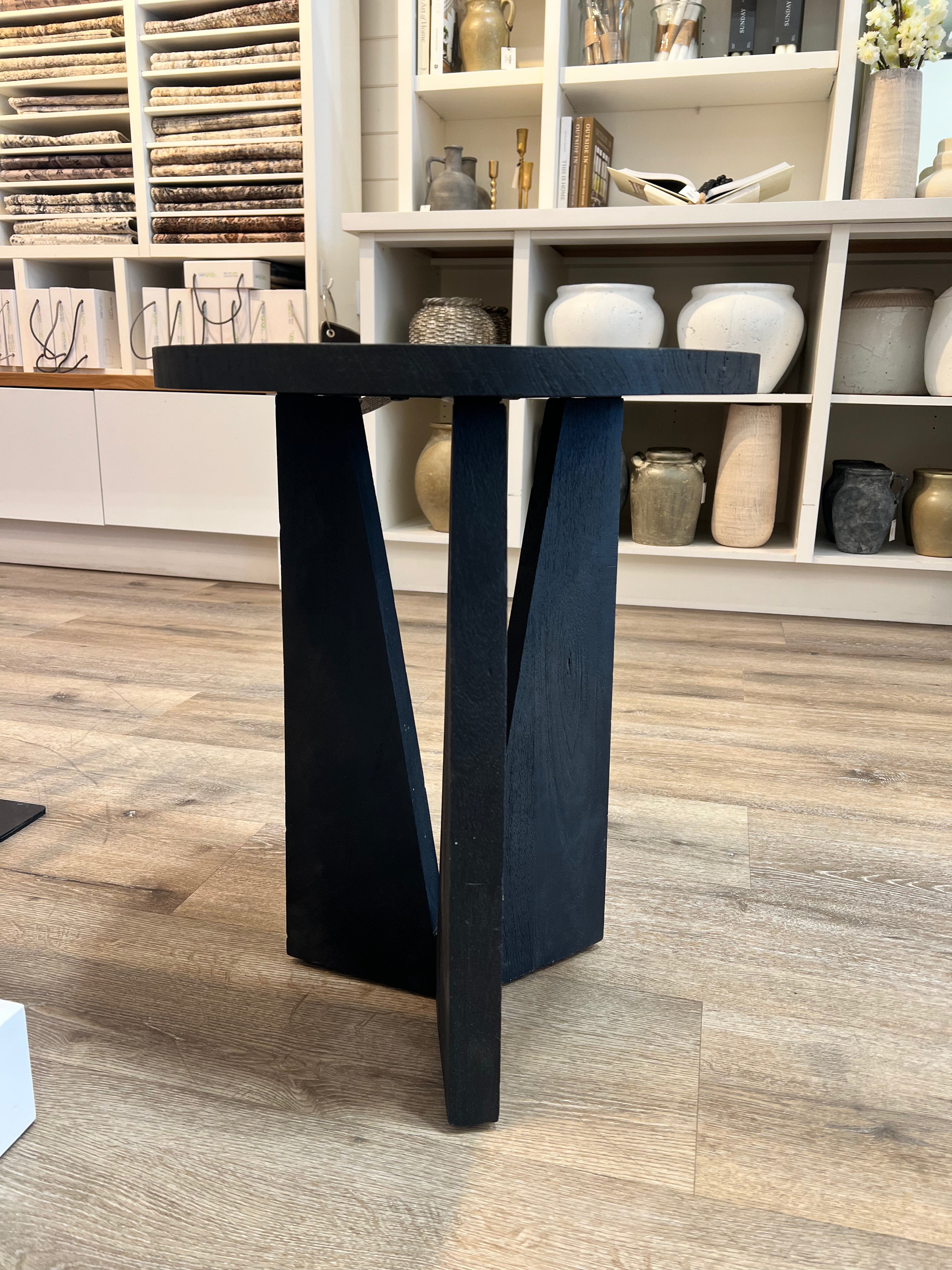 Mattius Accent Table - Black - AS IS