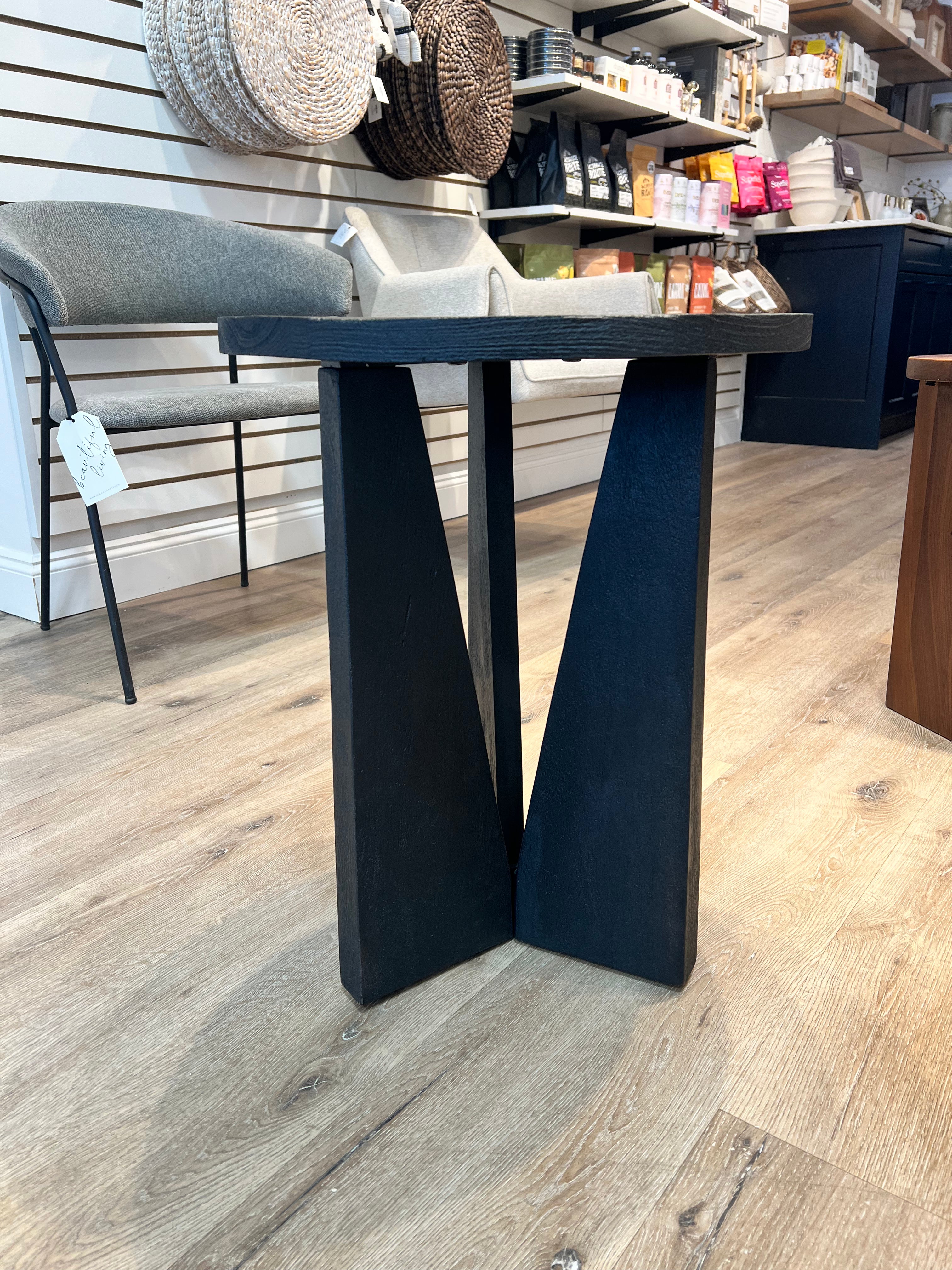 Mattius Accent Table - Black - AS IS