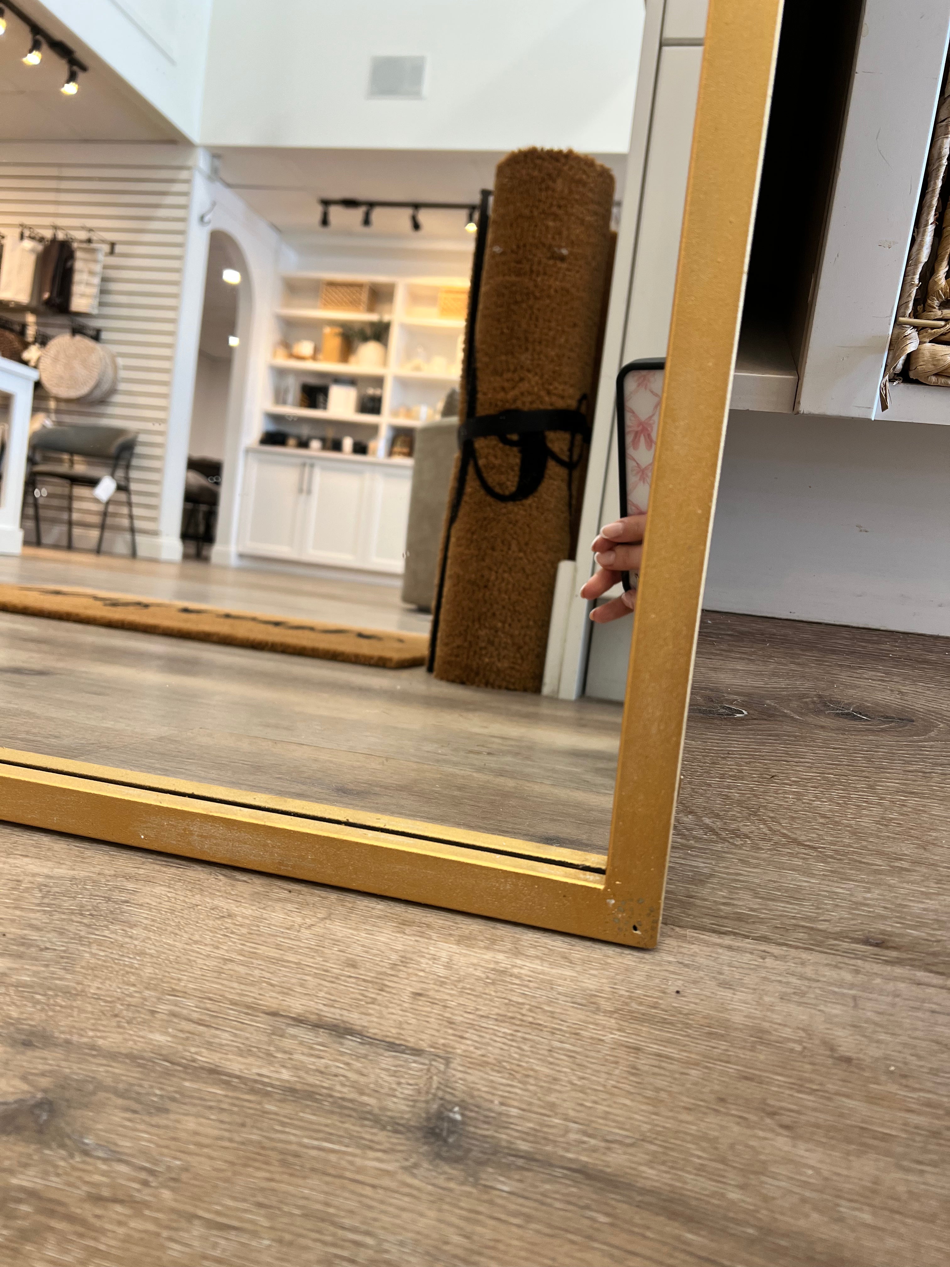 Giorgia Mirror - Gold - ASIS