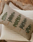 Alpine Trees Pillow