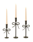 Bow Forged Candlestick