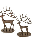 Bronze Reindeer Decor