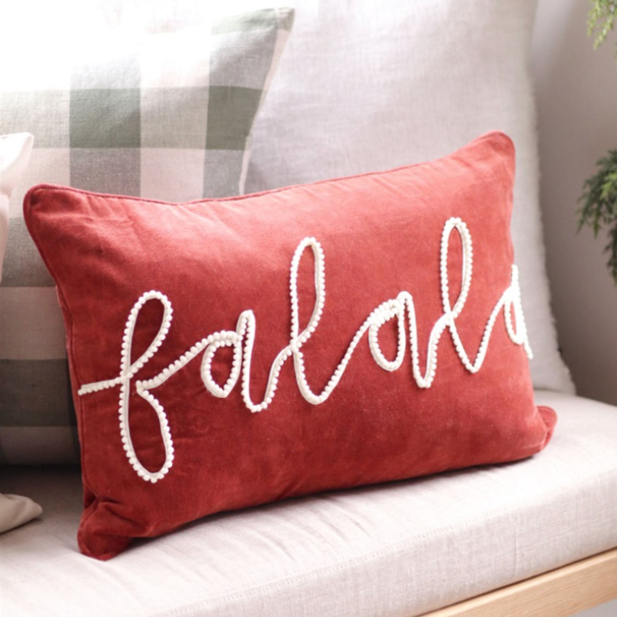 Fa La La Pillow