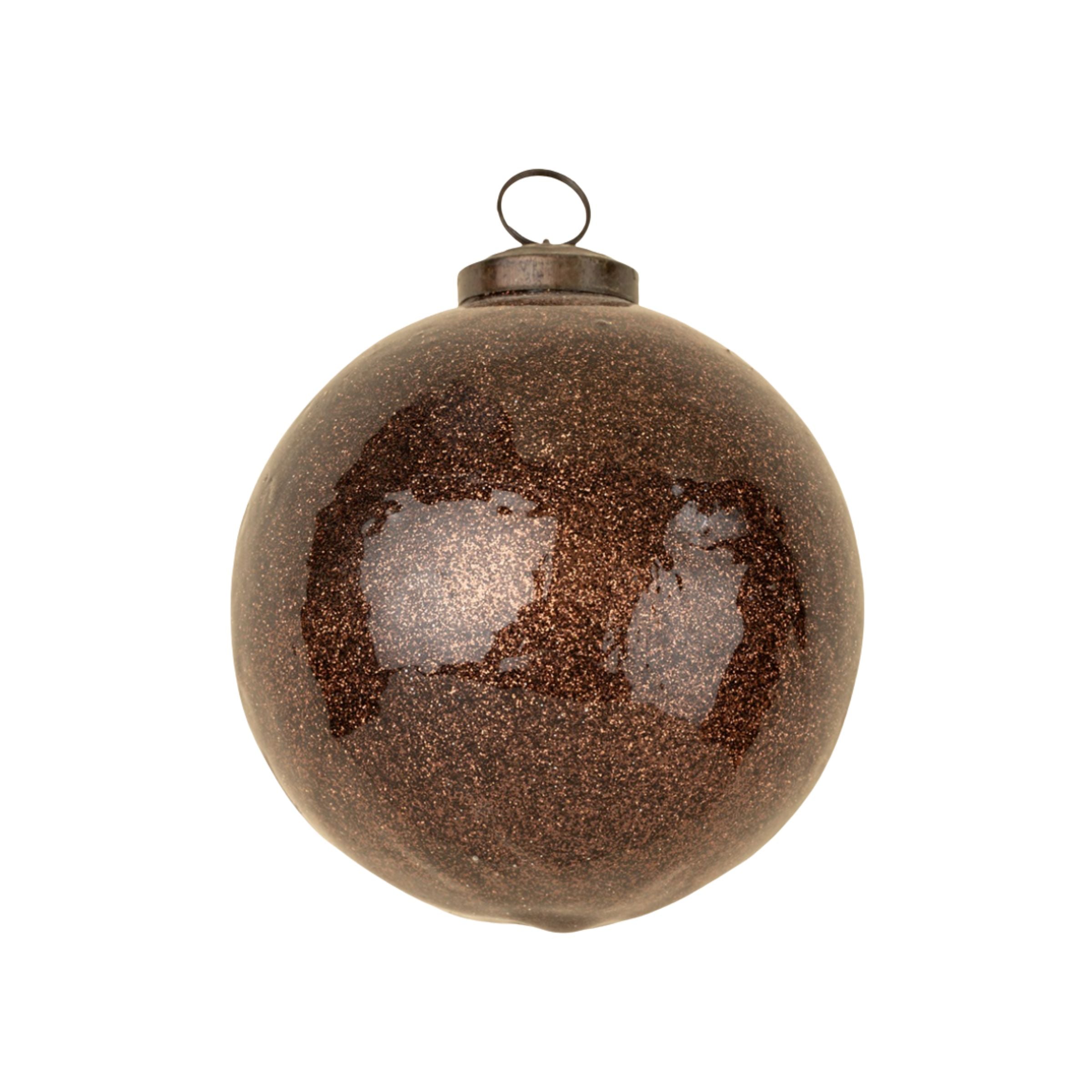 Glitter Ball Ornament