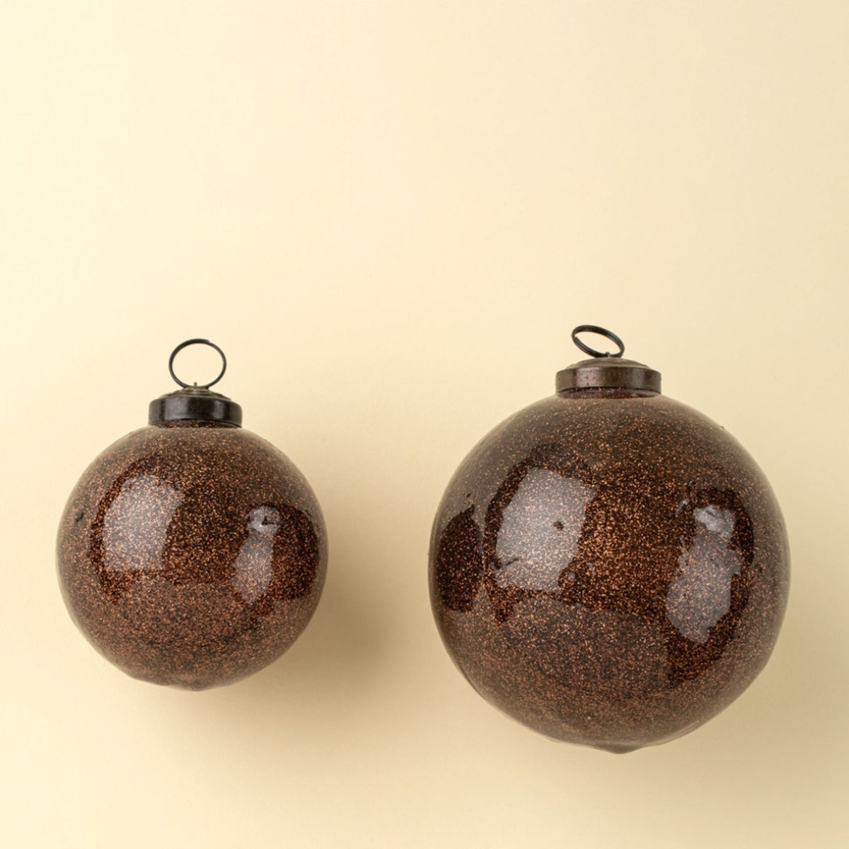 Glitter Ball Ornament