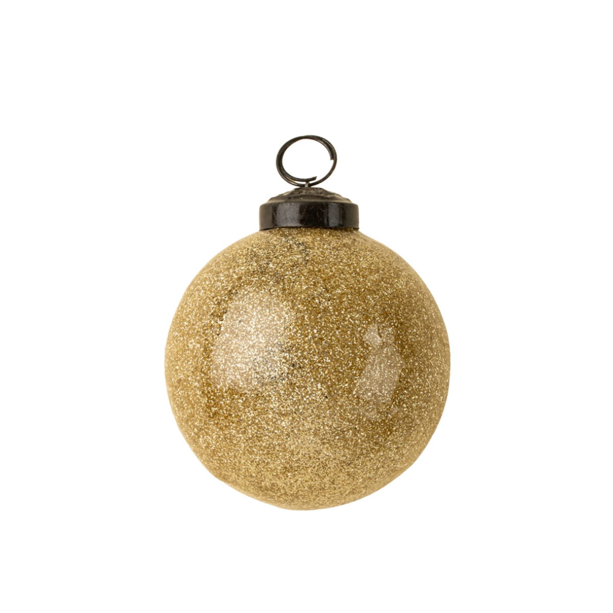 Glitter Ball Ornament