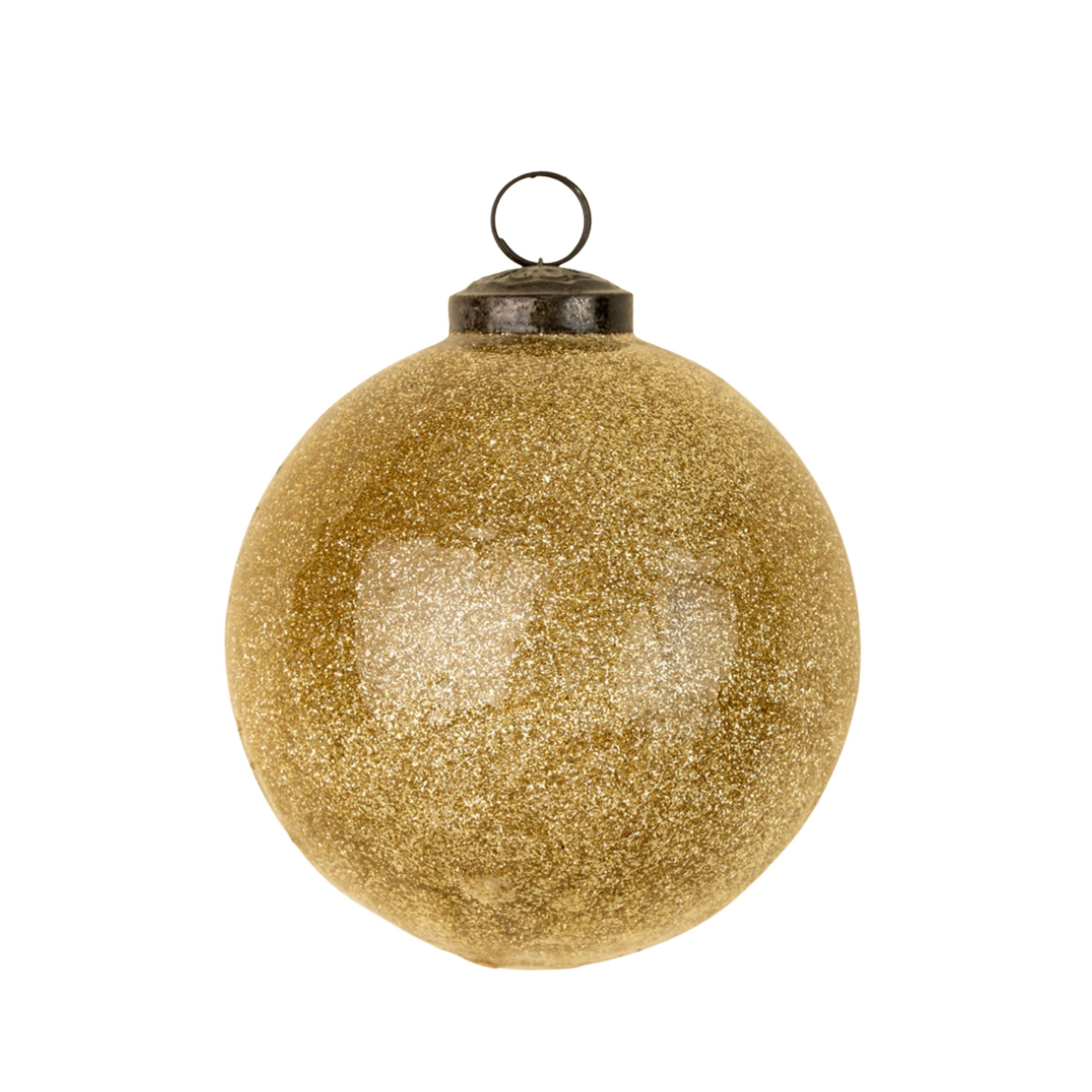 Glitter Ball Ornament