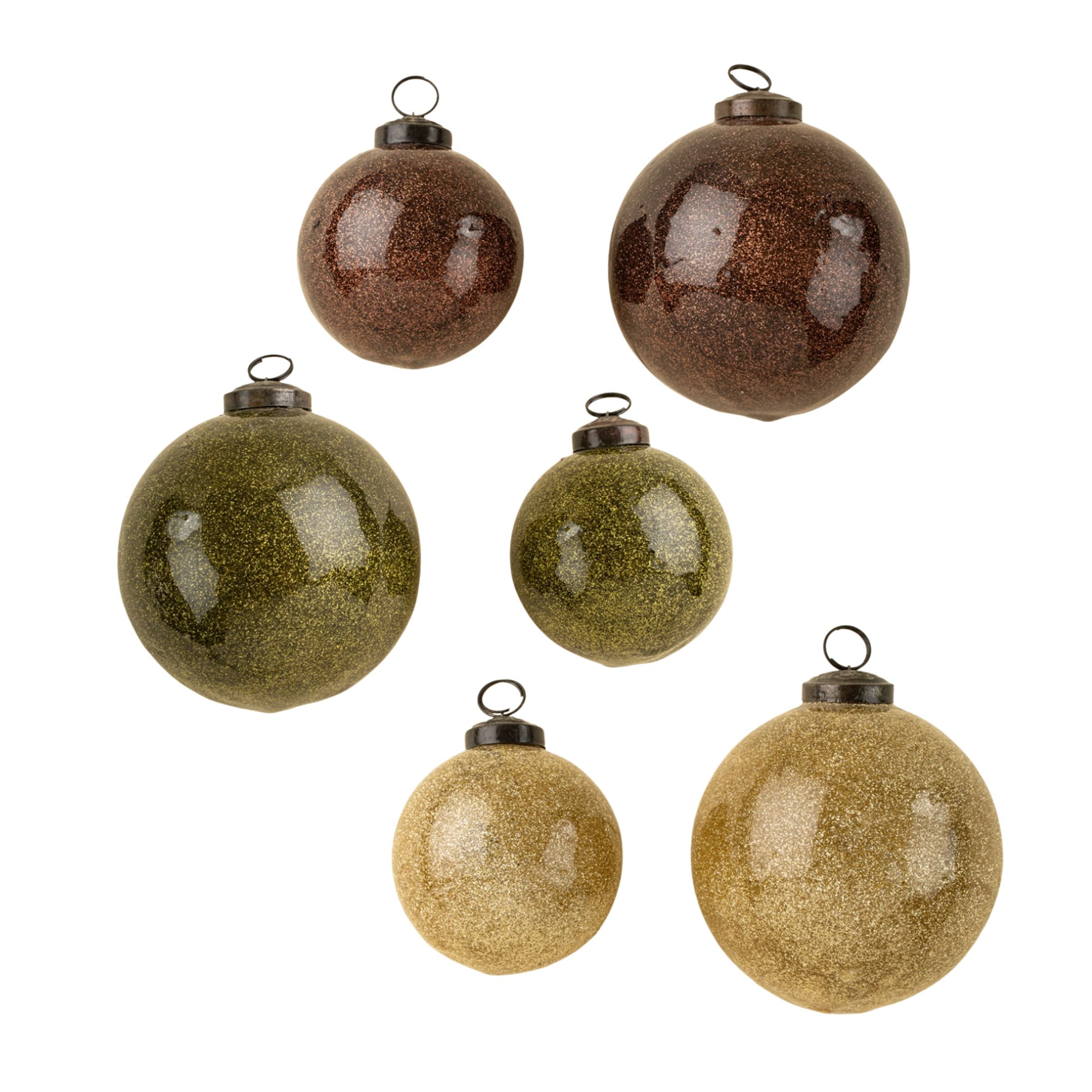 Glitter Ball Ornament