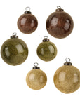 Glitter Ball Ornament
