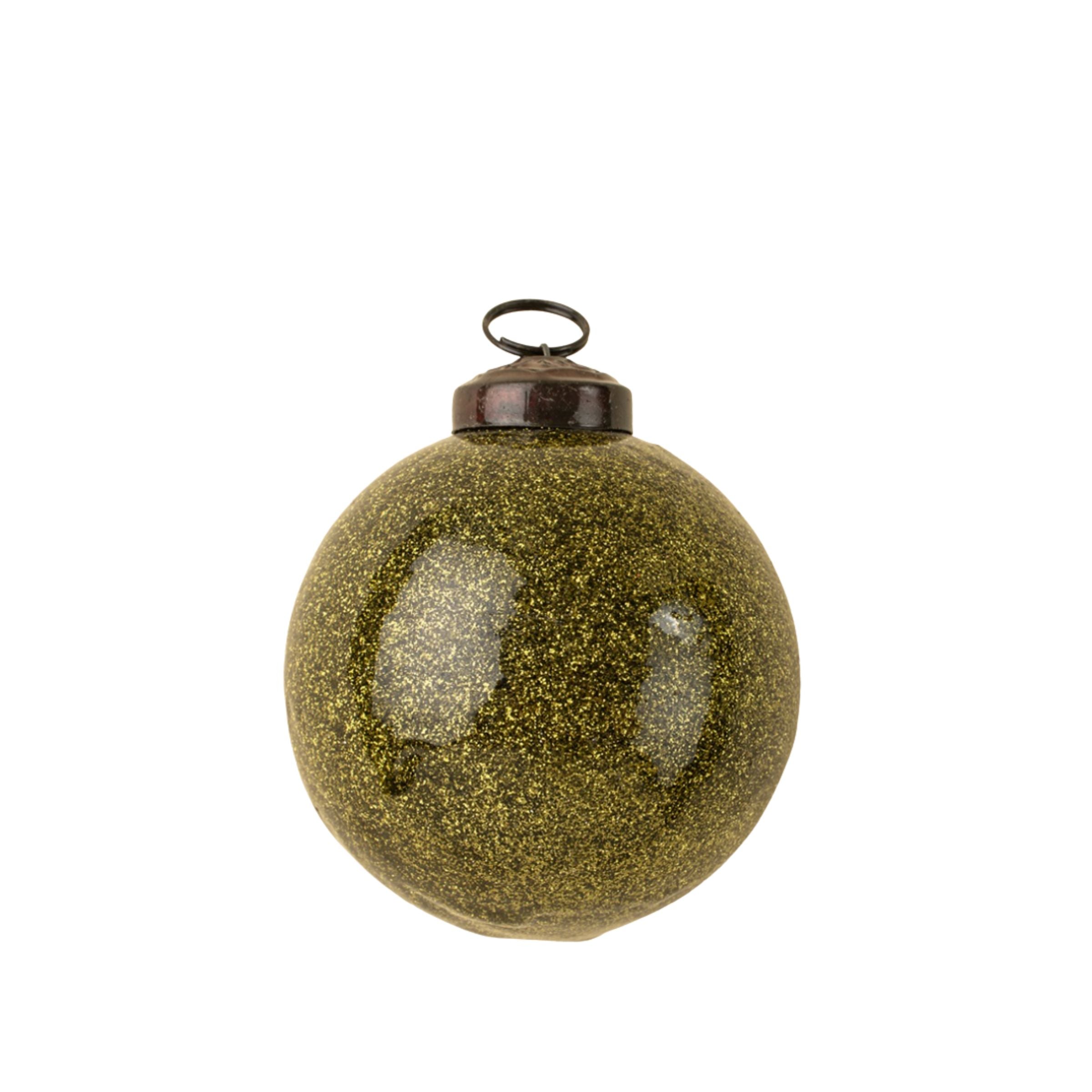 Glitter Ball Ornament