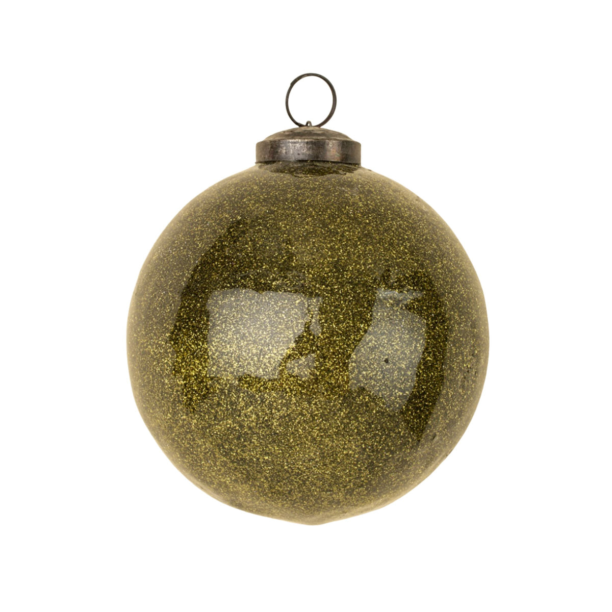 Glitter Ball Ornament