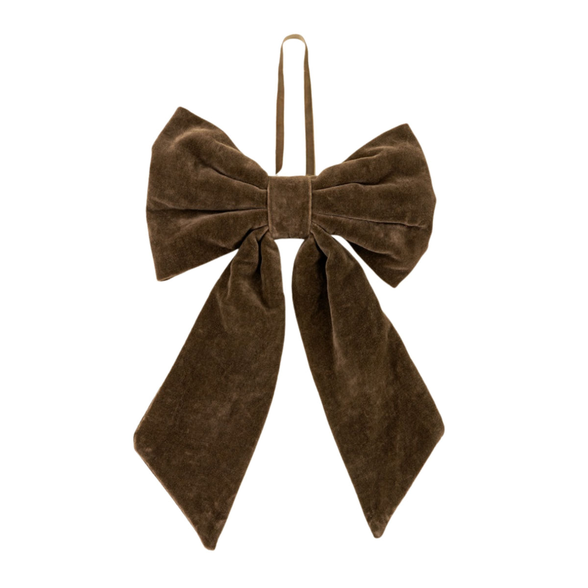 Hanging Velvet Bow
