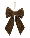 Hanging Velvet Bow