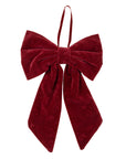 Hanging Velvet Bow