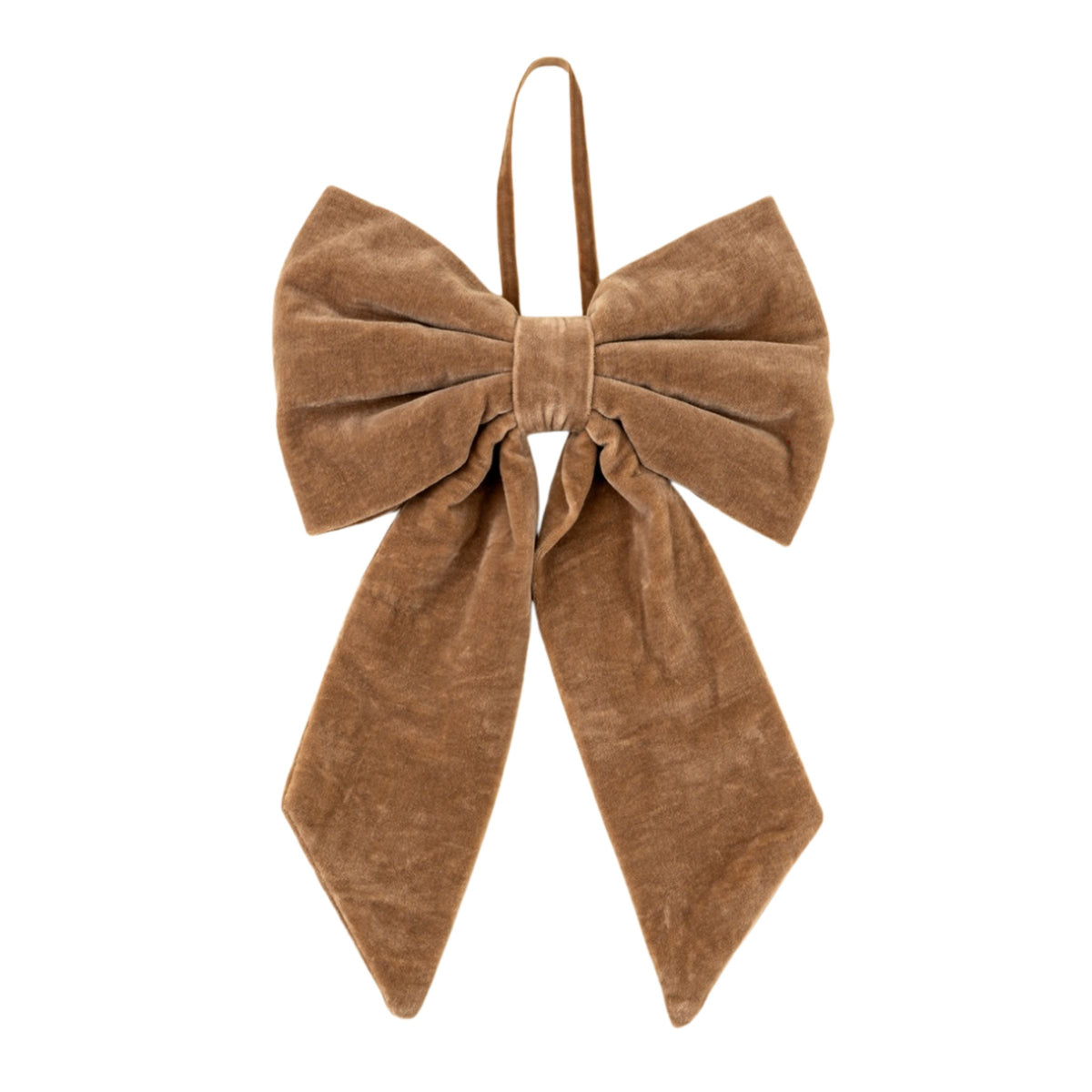 Hanging Velvet Bow