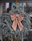 Hanging Velvet Bow