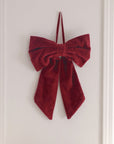 Hanging Velvet Bow