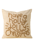 Holly Jolly Christmas Pillow