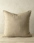 Layna Linen Pillow | Dune