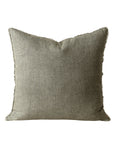 Layna Linen Pillow | Warm Grey