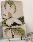 Magnolia Enameled Tray
