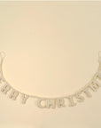 Merry Christmas Felt Garland