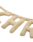 Merry Christmas Felt Garland