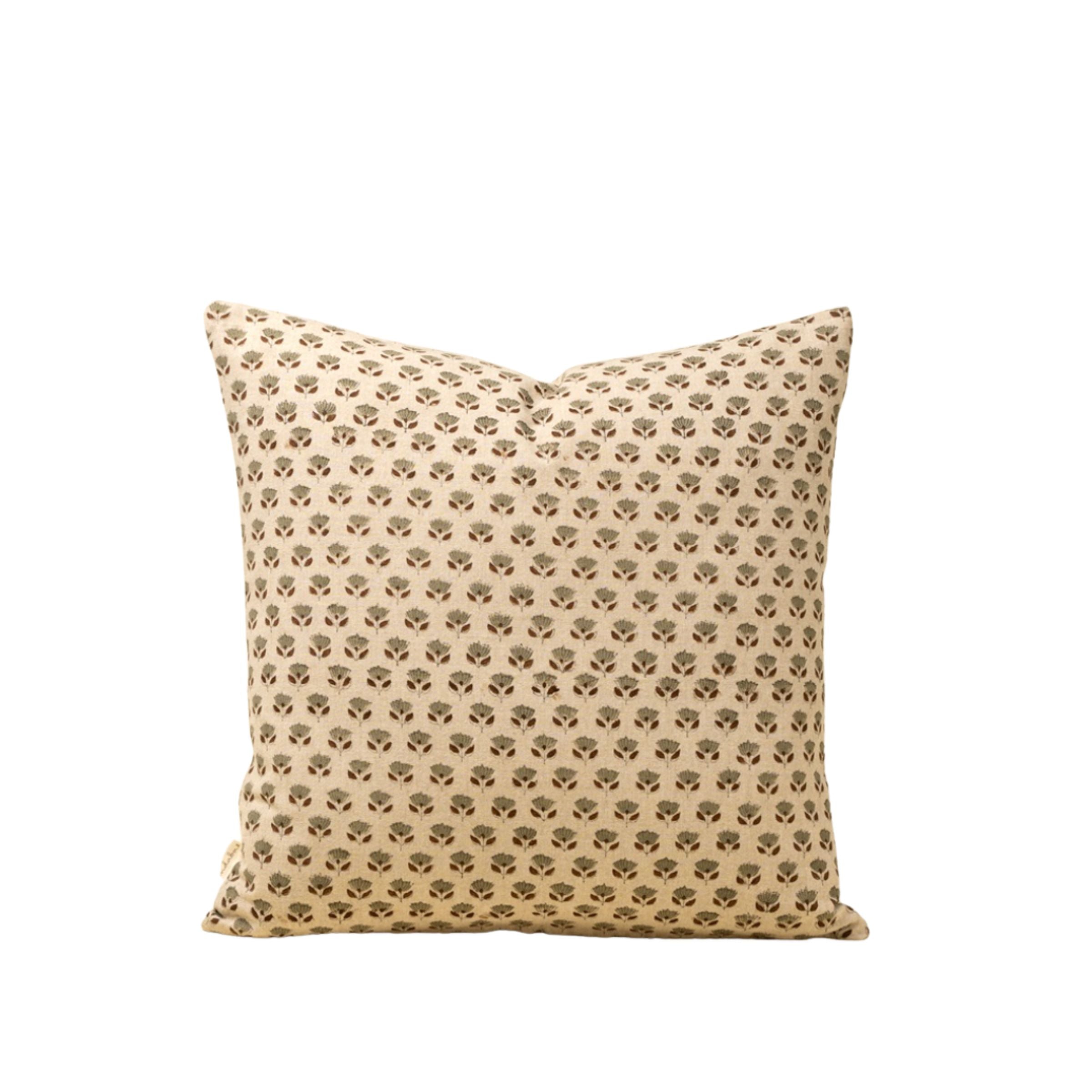 Monisha Block Print Pillow