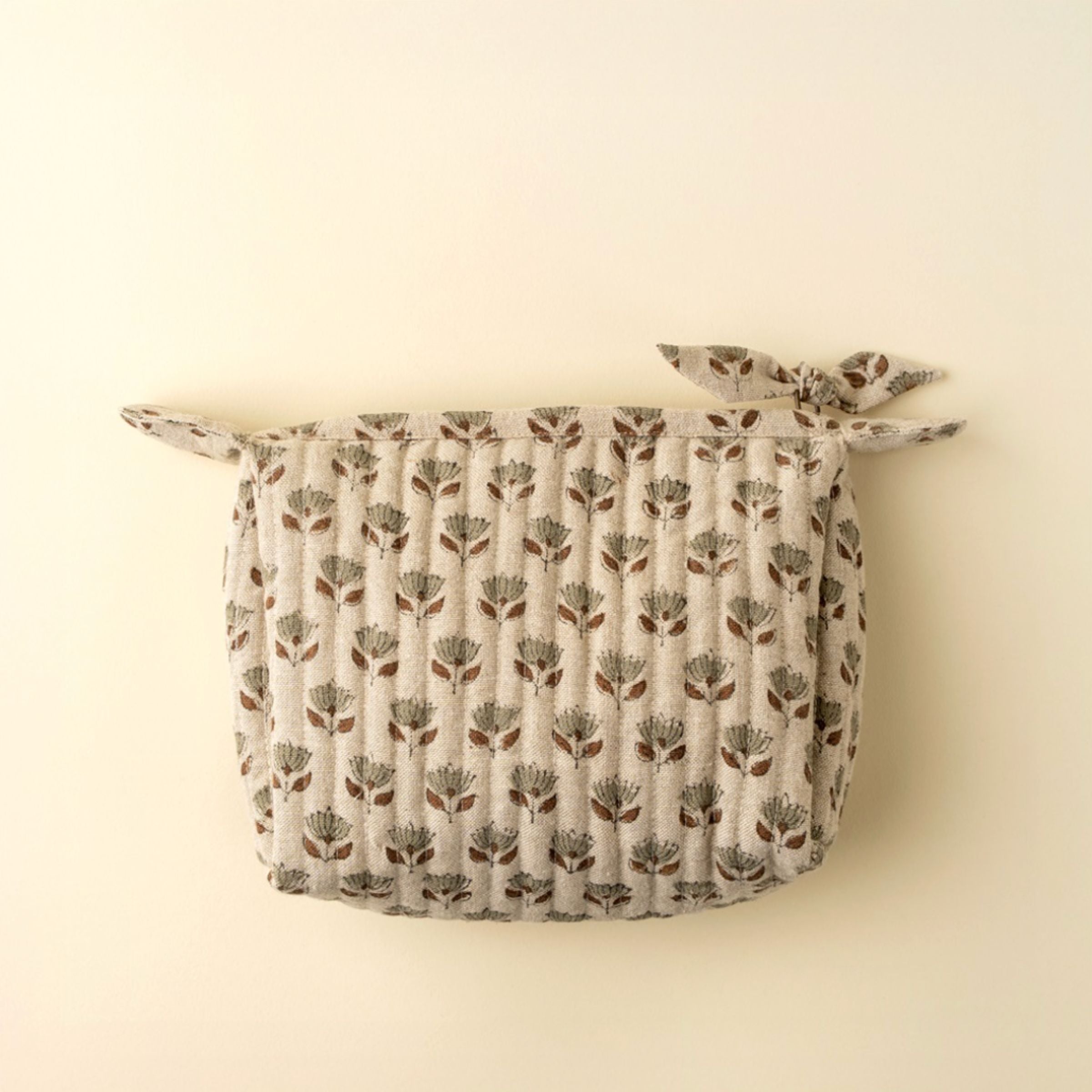 Monisha Block Print Pouch